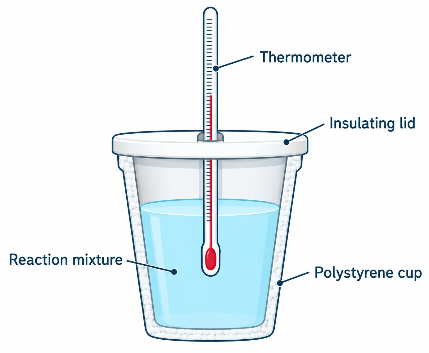 calorimetry polystyrene cup