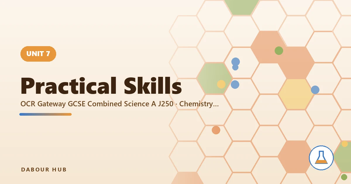Practical Skills — unit cover