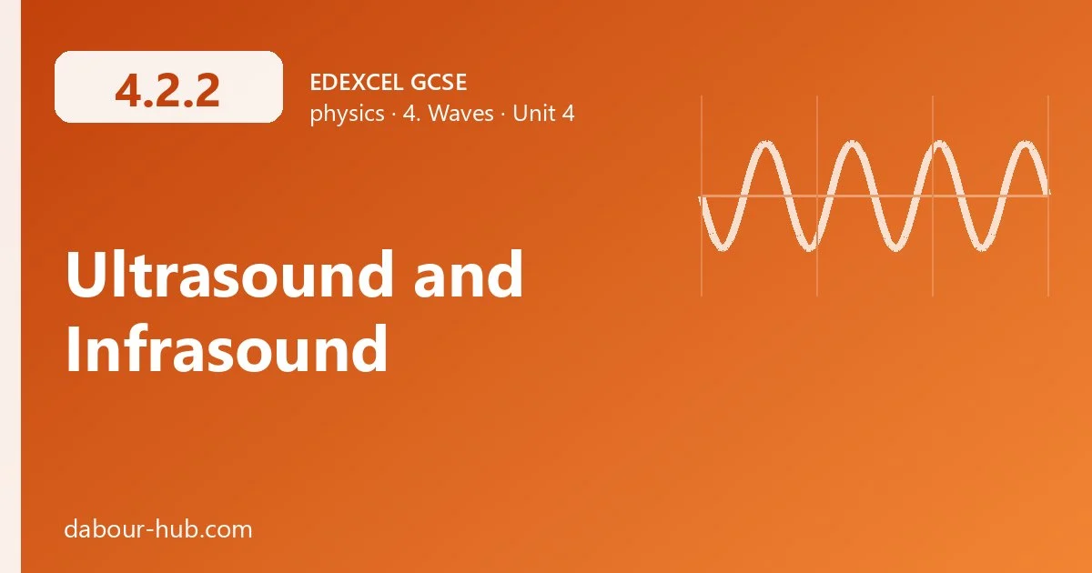 4.2.2 Ultrasound and Infrasound