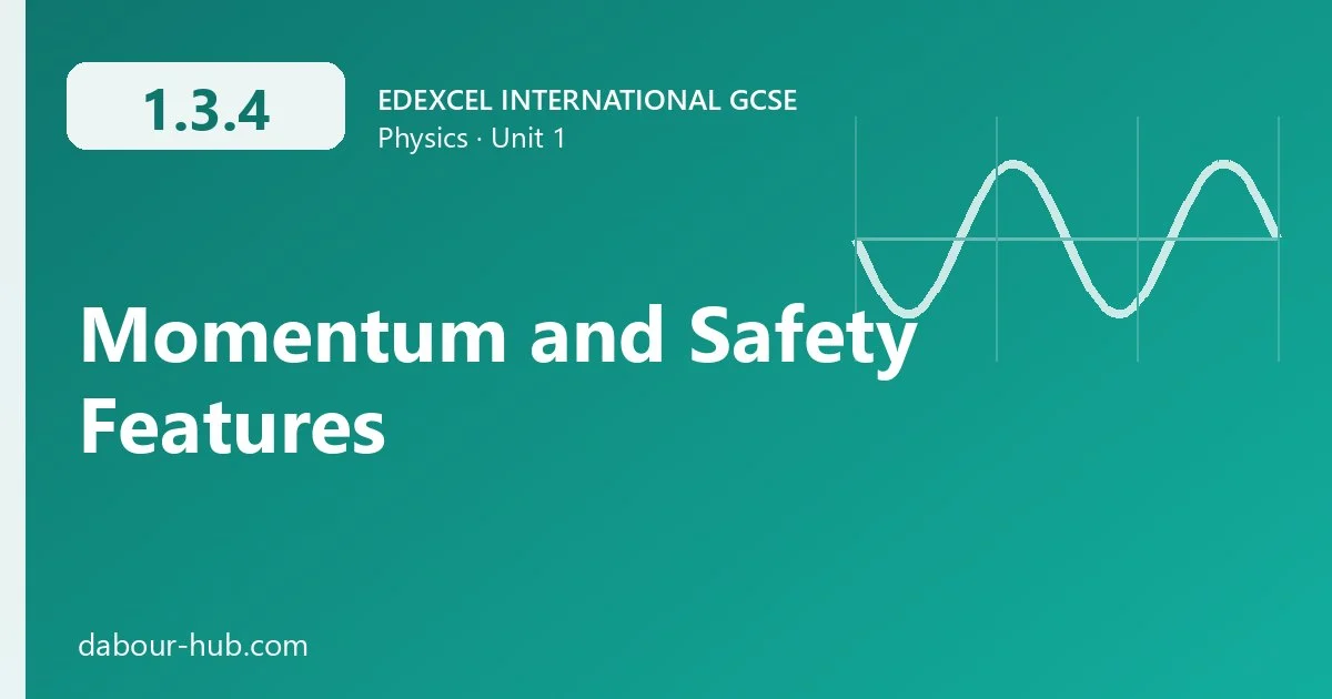1.3.4 Momentum and Safety Features