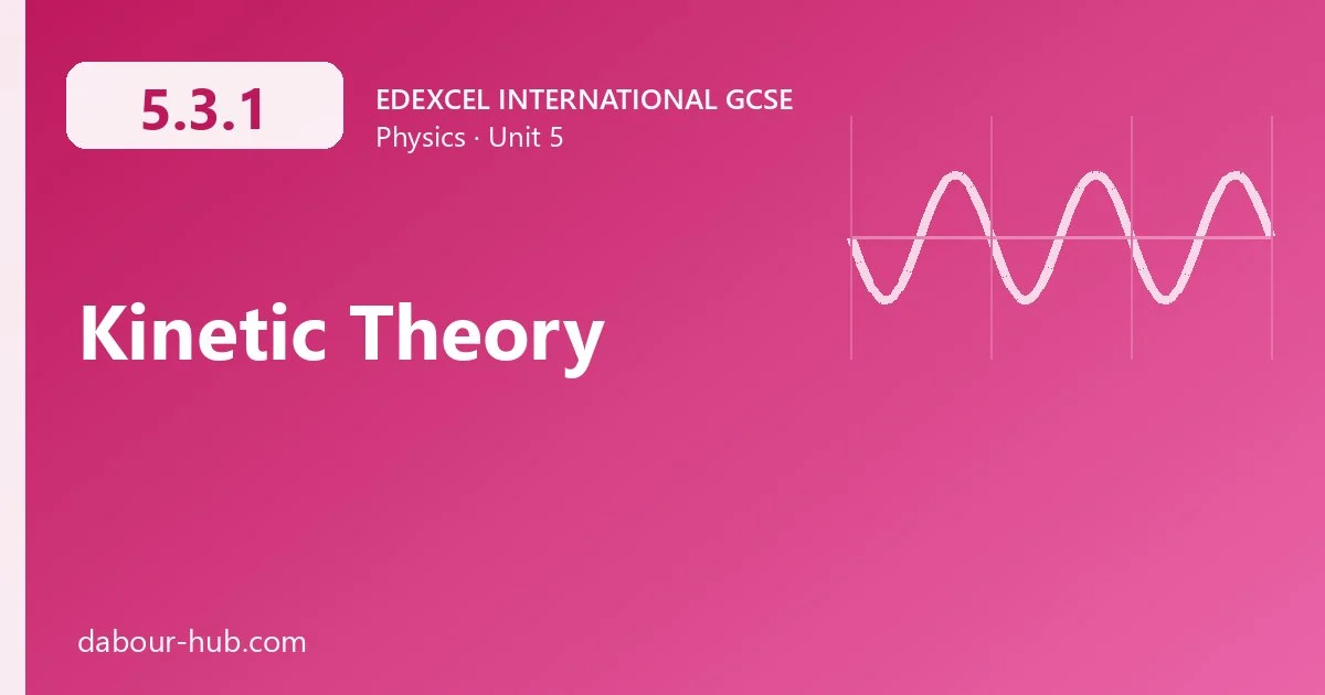 5.3.1 Kinetic Theory