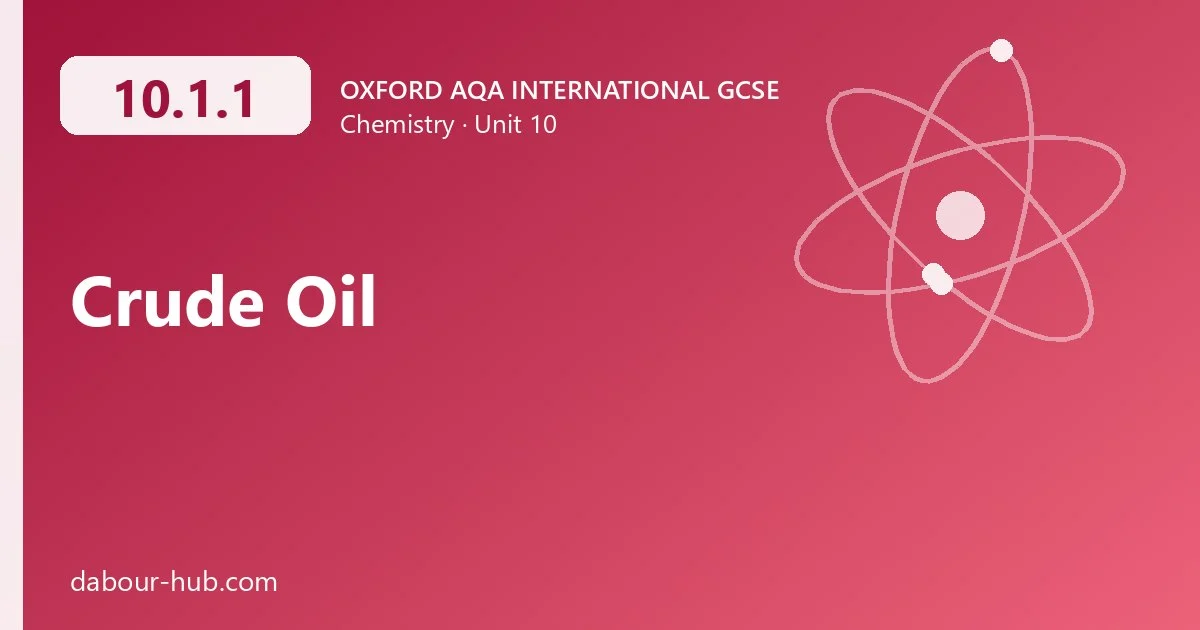 10.1.1 Crude Oil