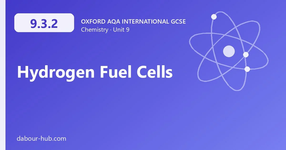 9.3.2 Hydrogen Fuel Cells