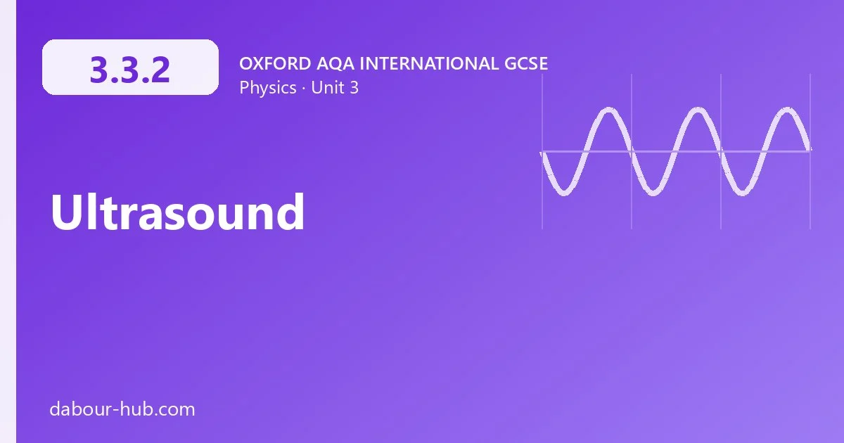 3.3.2 Ultrasound