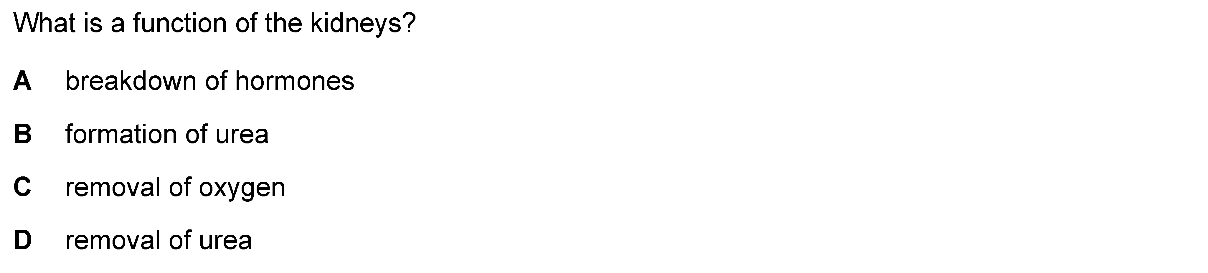 Checkpoint quiz multiple-choice question 1