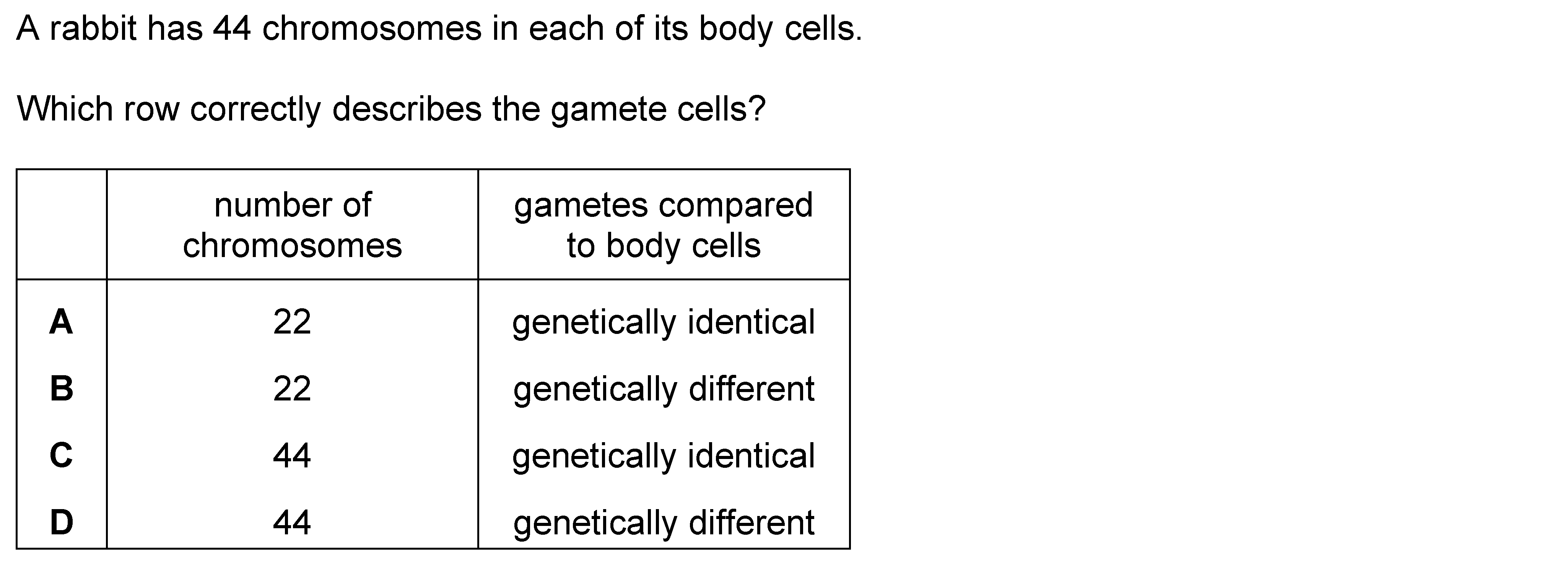 Question 4