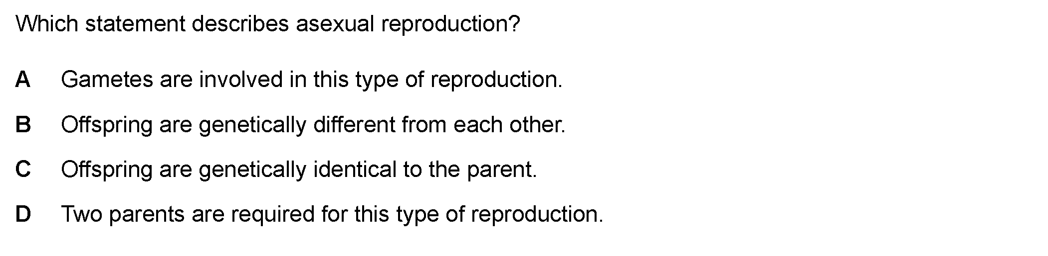 Question 1