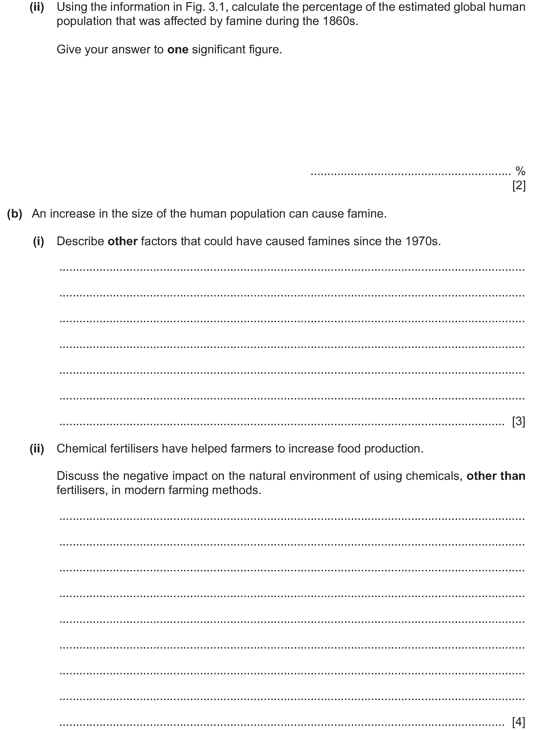 Checkpoint quiz written question 1