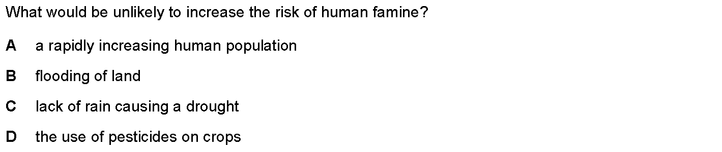 Checkpoint quiz multiple-choice question 1