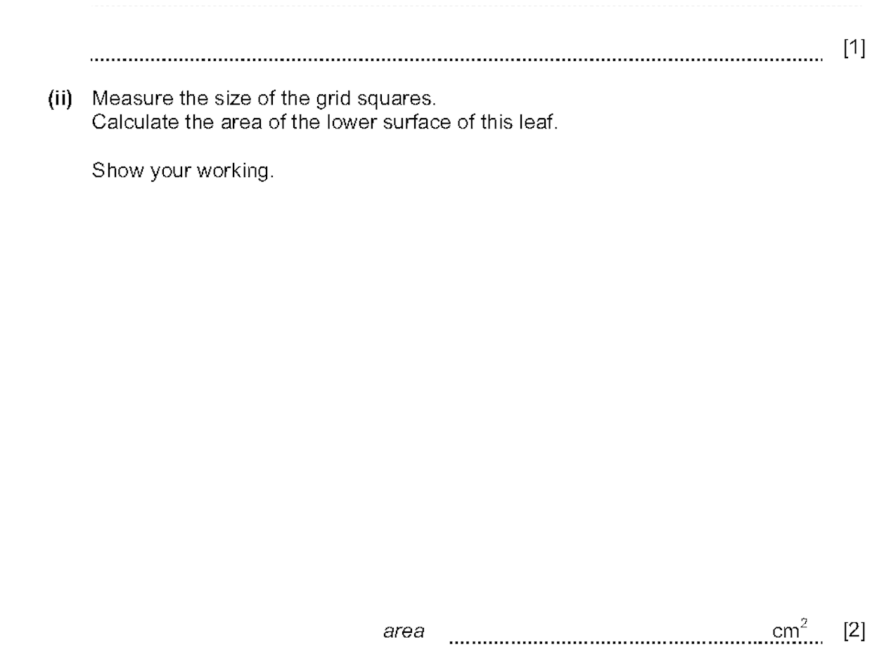 Checkpoint quiz written question 1