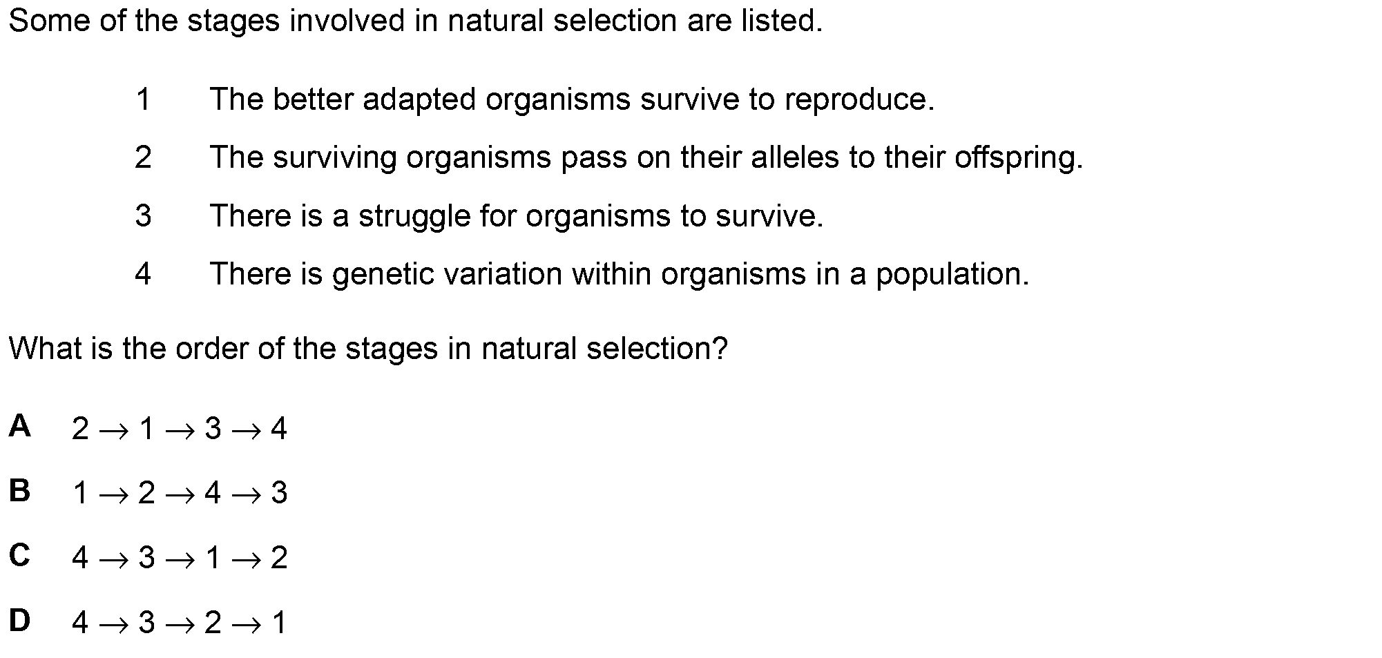 Checkpoint quiz multiple-choice question 10