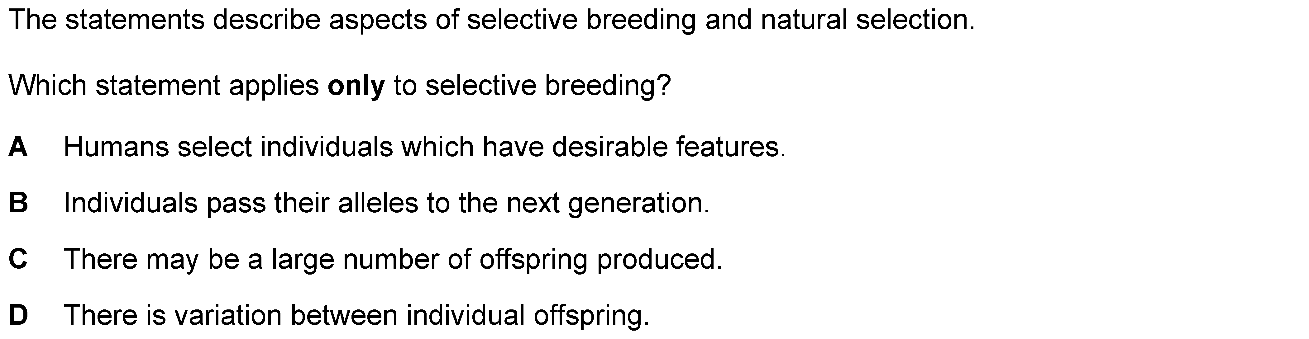 Checkpoint quiz multiple-choice question 3