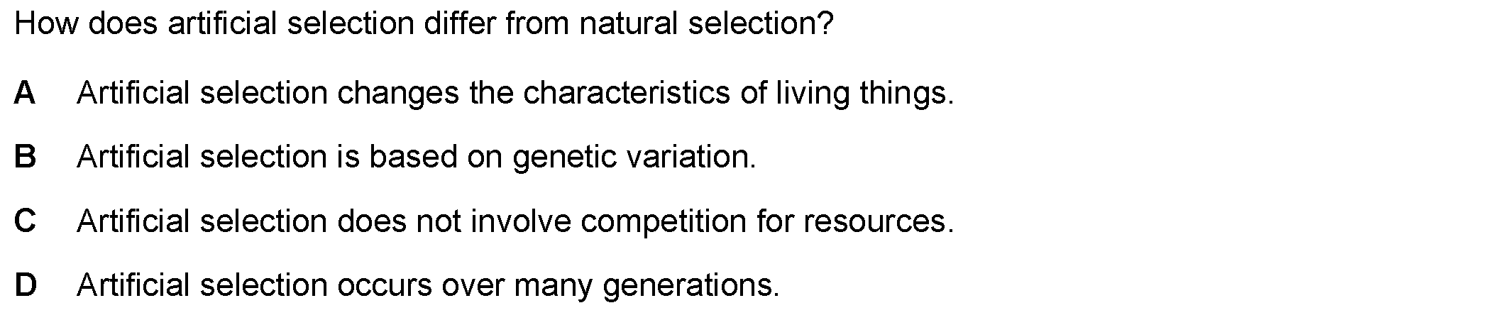 Checkpoint quiz multiple-choice question 8