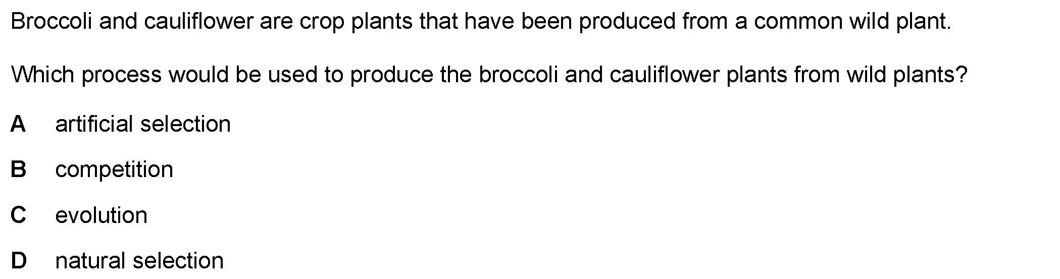 Checkpoint quiz multiple-choice question 1