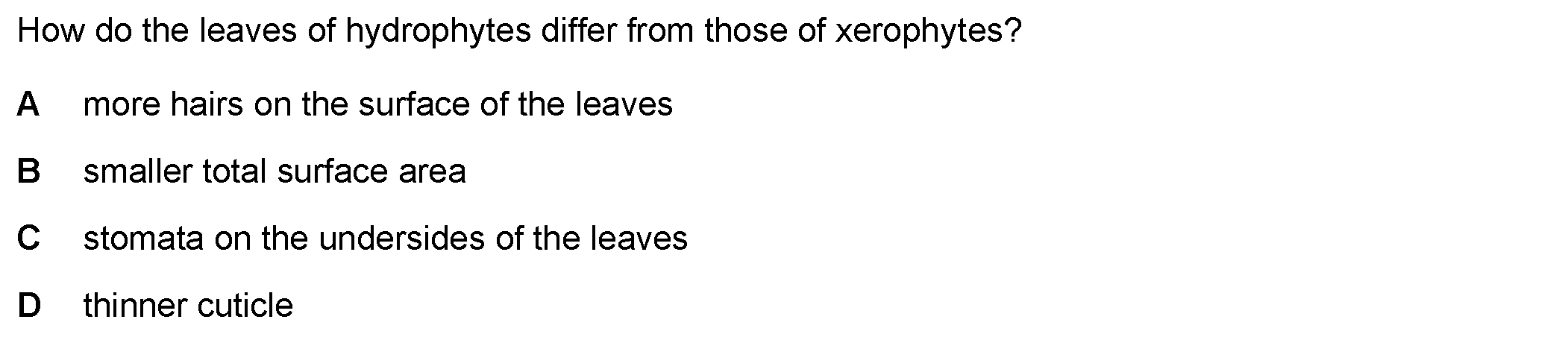 Checkpoint quiz multiple-choice question 16