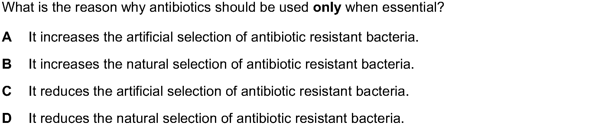 Checkpoint quiz multiple-choice question 2
