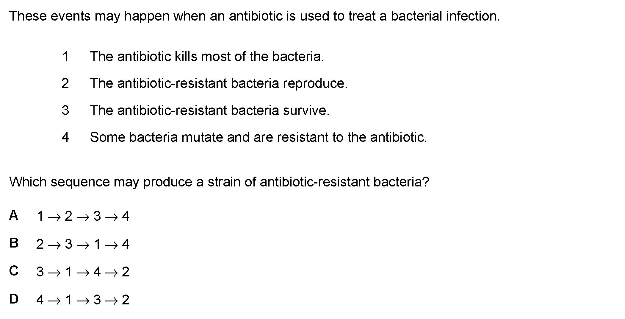 Checkpoint quiz multiple-choice question 1