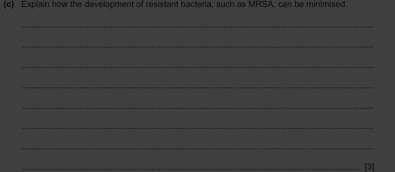 Checkpoint quiz written question 1 (c)