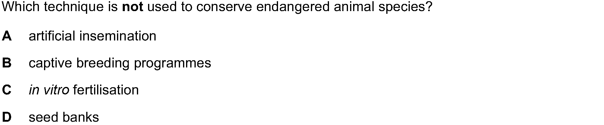 Checkpoint quiz multiple-choice question 1