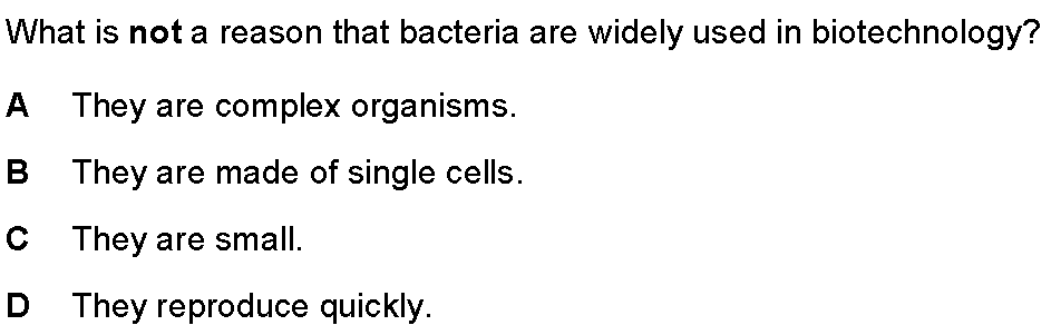 Checkpoint quiz multiple-choice question 2