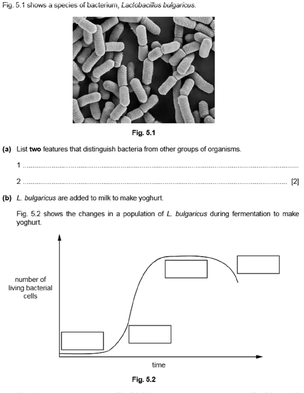 Checkpoint quiz written question 2 (a)