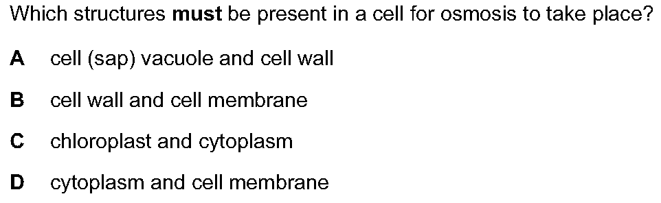 Checkpoint quiz multiple-choice question 1