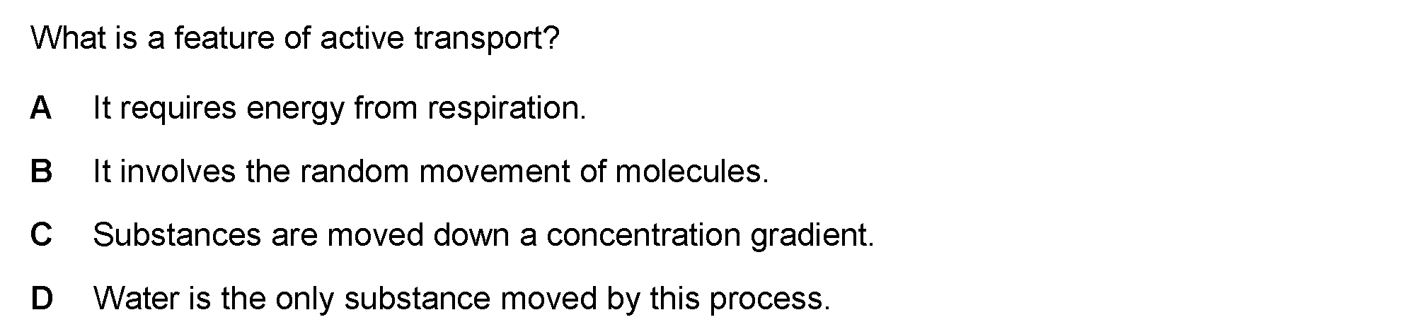 Checkpoint quiz multiple-choice question 9