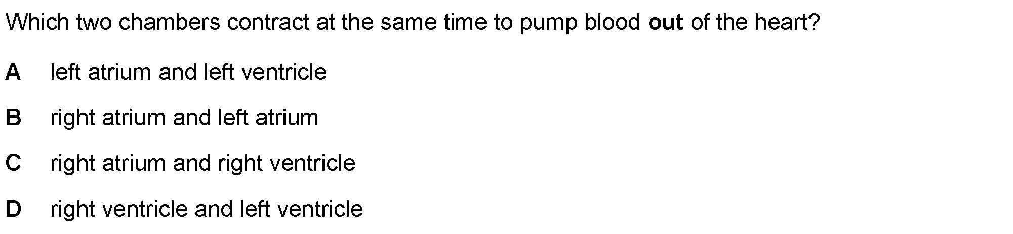 Checkpoint quiz multiple-choice question 1