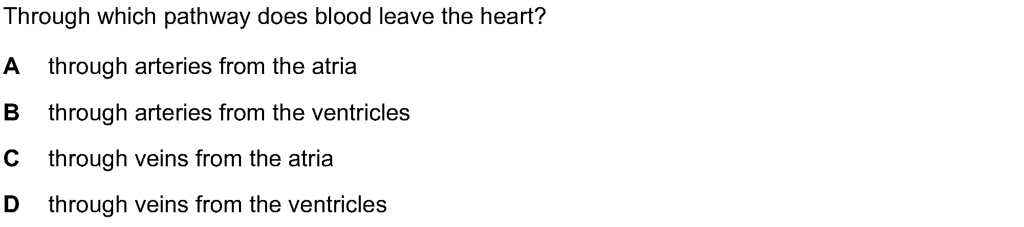 Checkpoint quiz multiple-choice question 27