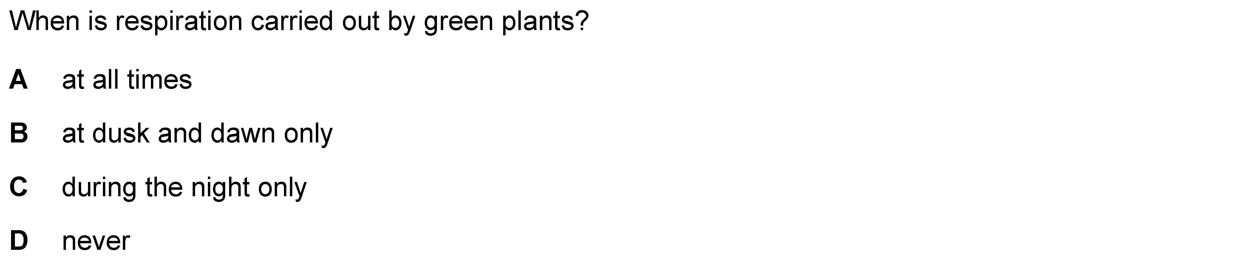 Question 3