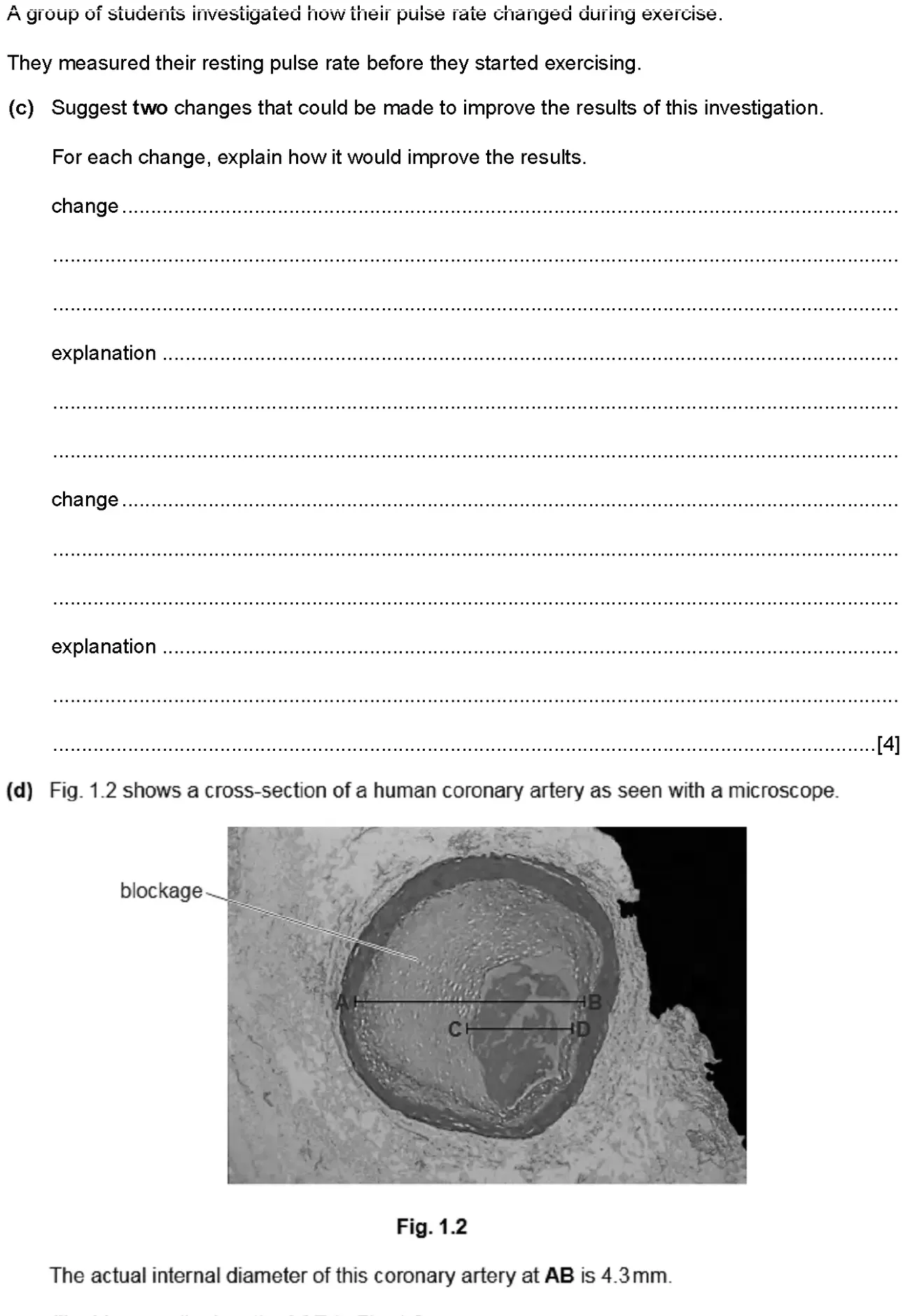 Checkpoint quiz written question 2 (c)