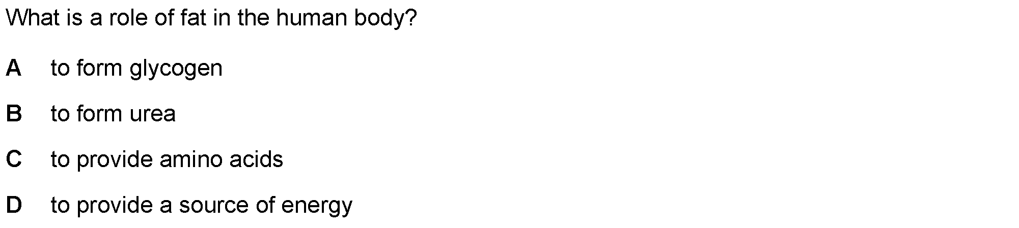 Checkpoint quiz multiple-choice question 2