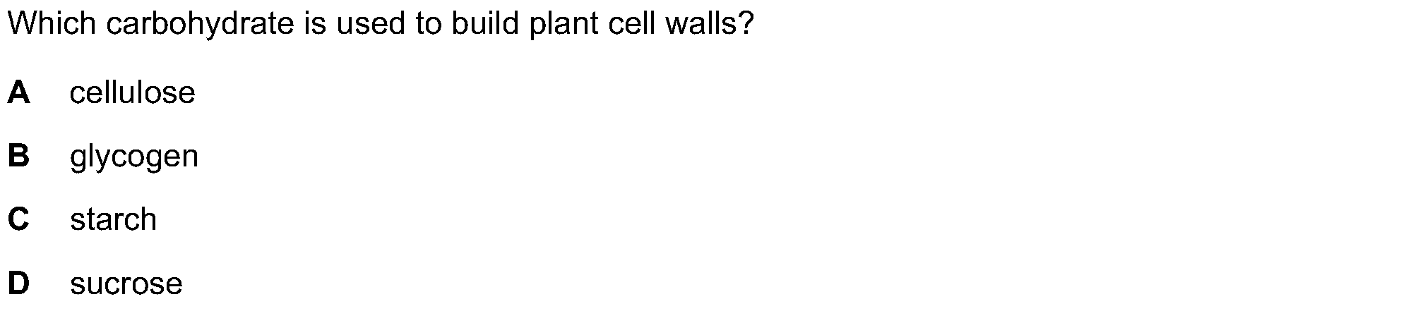Checkpoint quiz multiple-choice question 1
