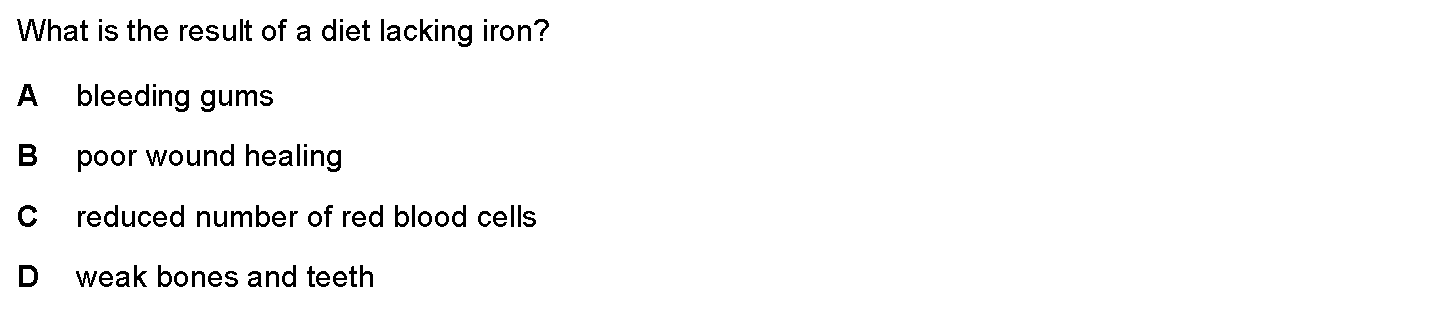 Question 1