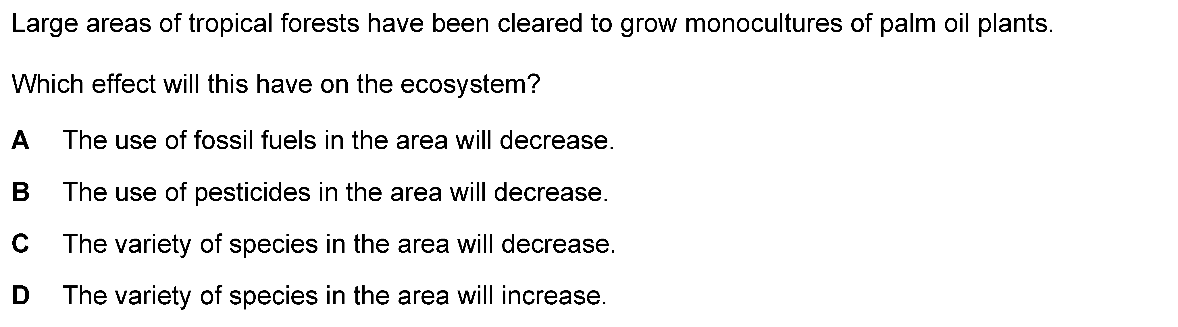 Question 1