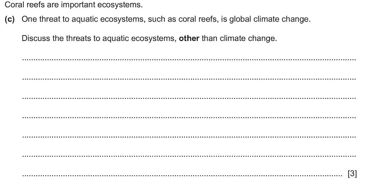 Checkpoint quiz written question 1 (c)