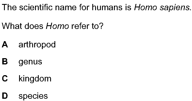 Checkpoint quiz multiple-choice question 3