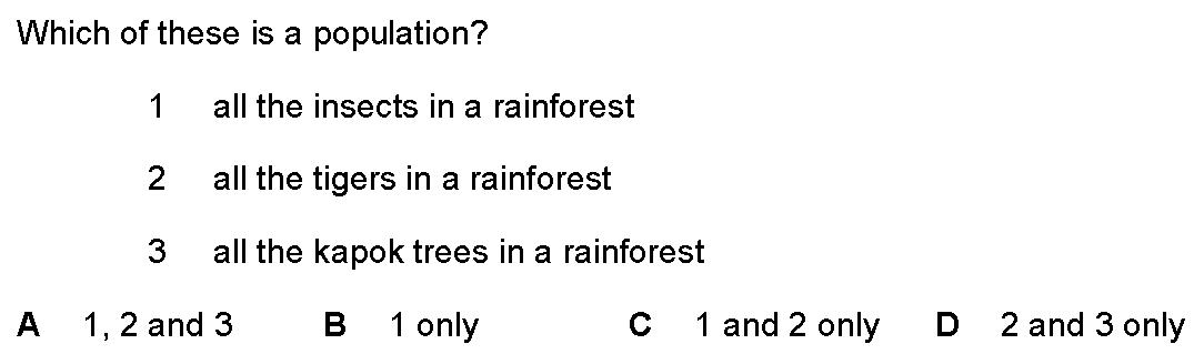 Question 1