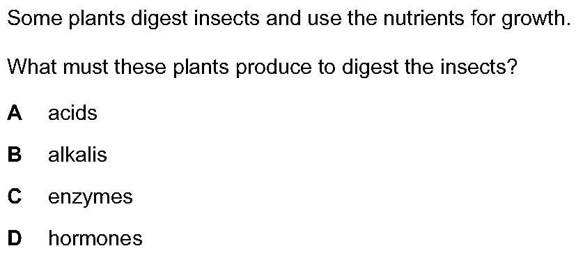 Checkpoint quiz multiple-choice question 1