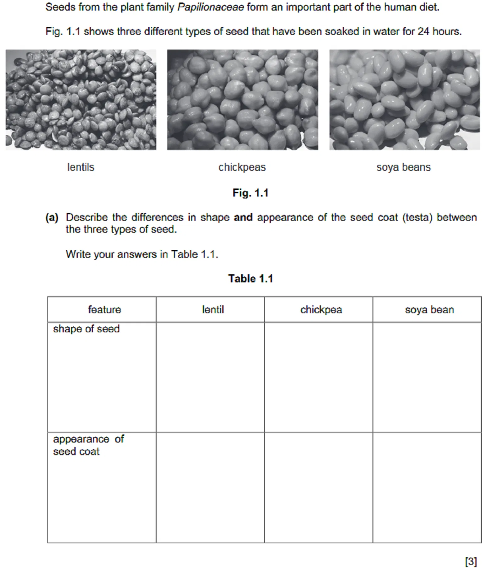 Checkpoint quiz written question 1