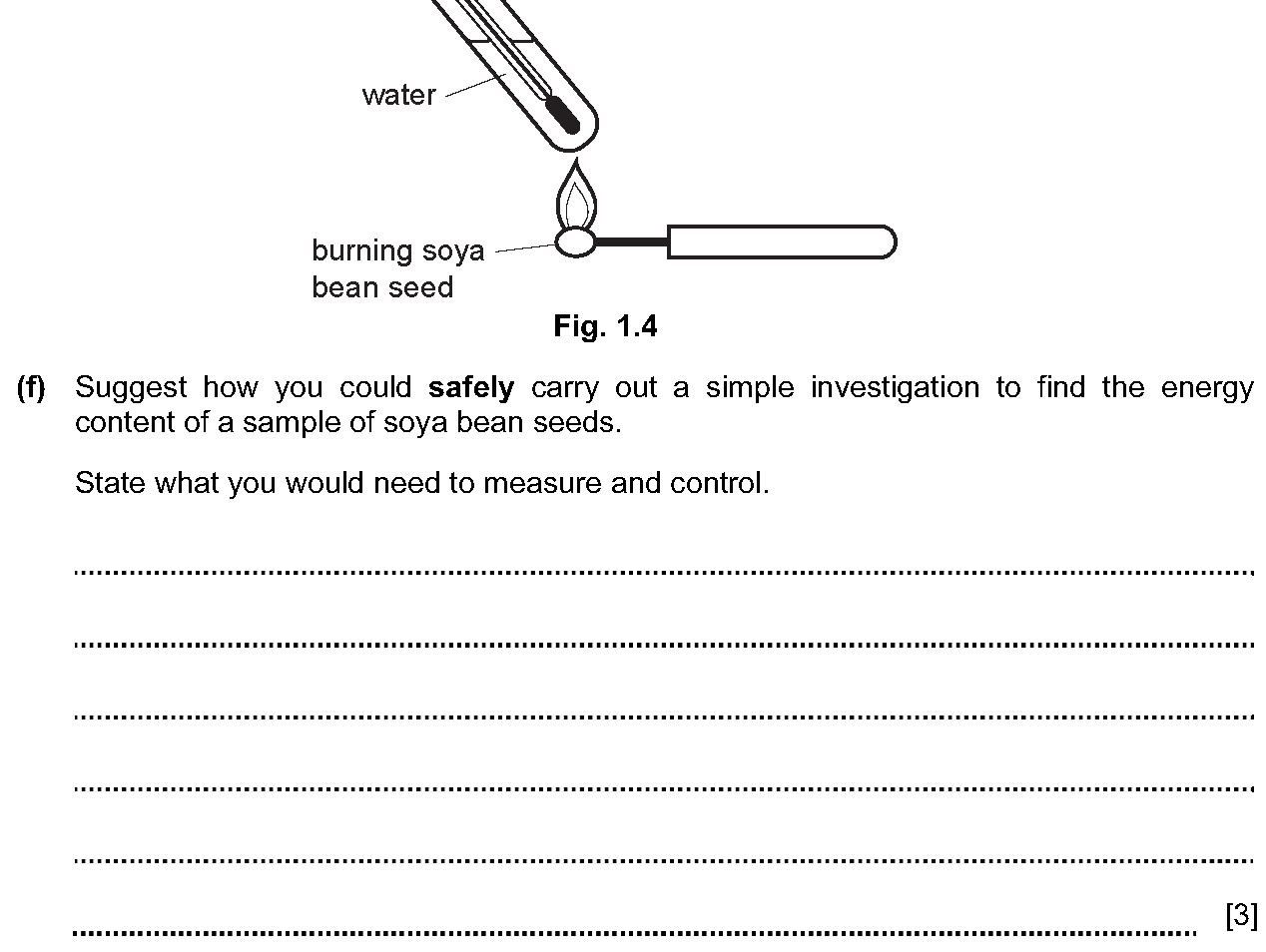 Checkpoint quiz written question 1