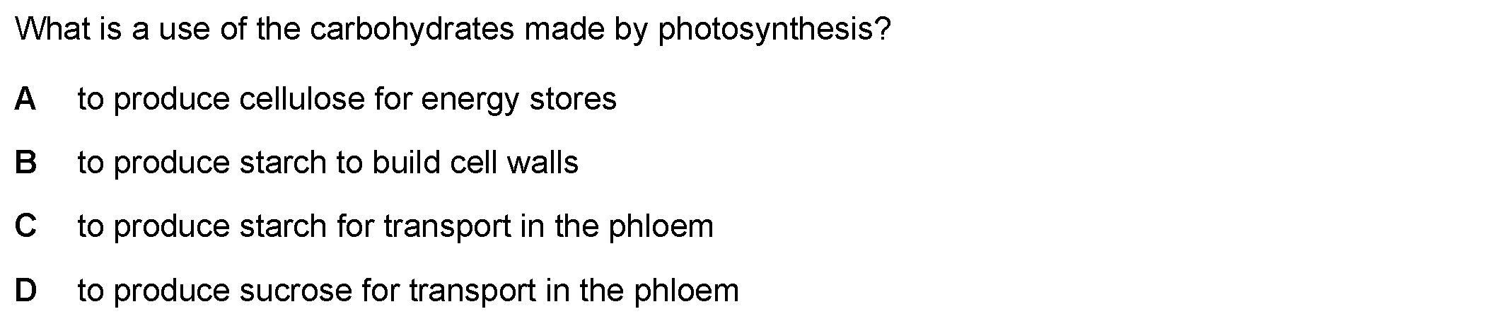 Checkpoint quiz multiple-choice question 4