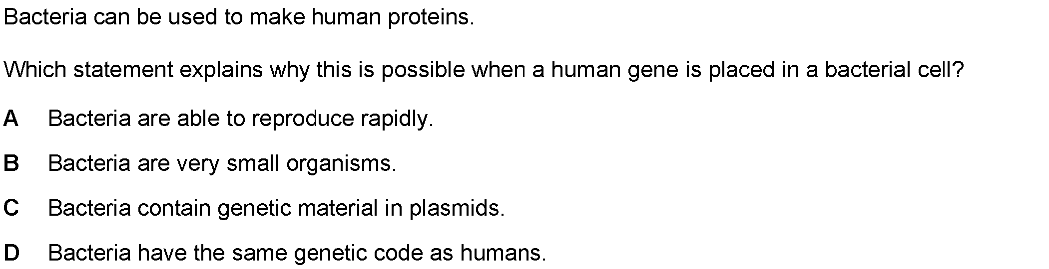 Checkpoint quiz multiple-choice question 8