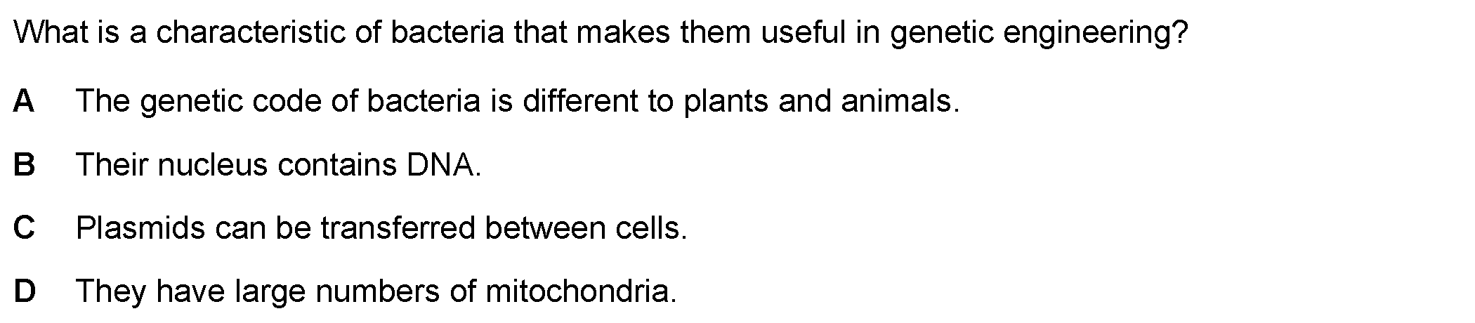 Checkpoint quiz multiple-choice question 3