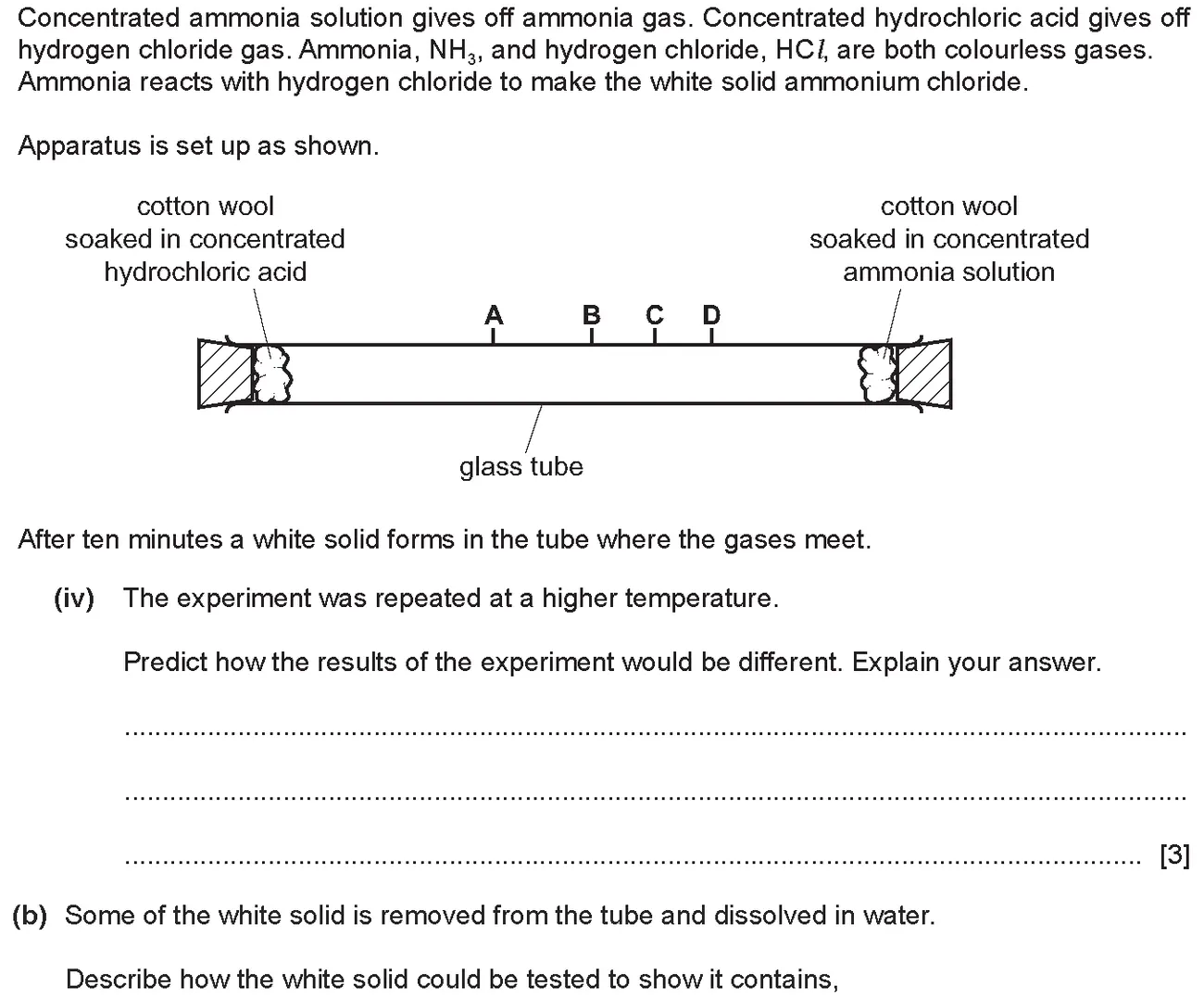 Checkpoint quiz written question 1 (a)(iv)