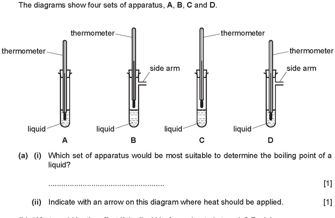 Checkpoint quiz written question 1 (a)