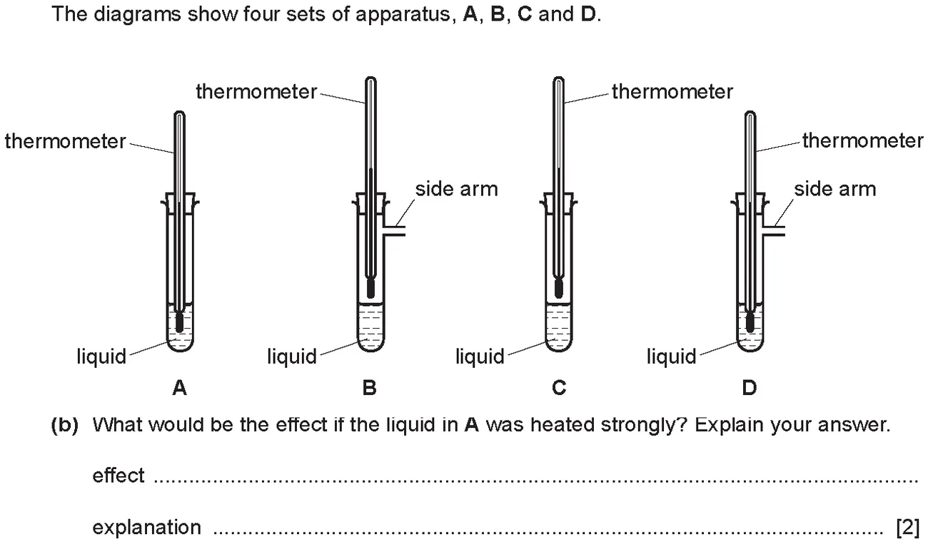 Checkpoint quiz written question 1 (b)