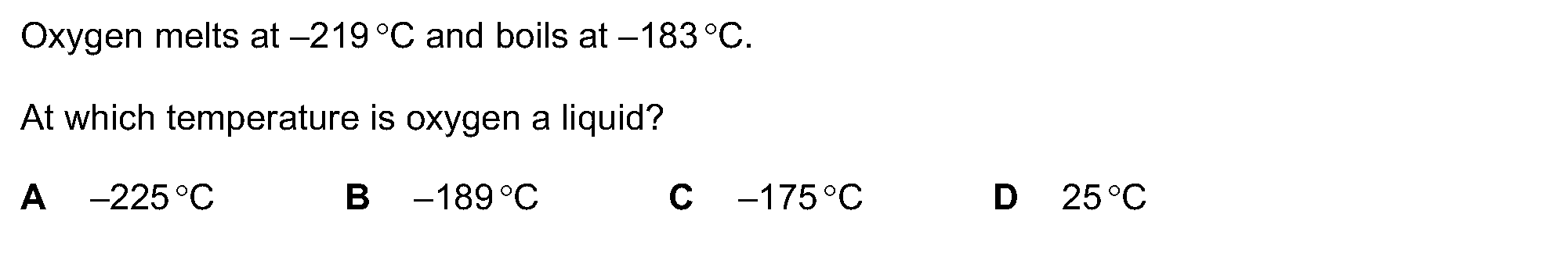 Question 1