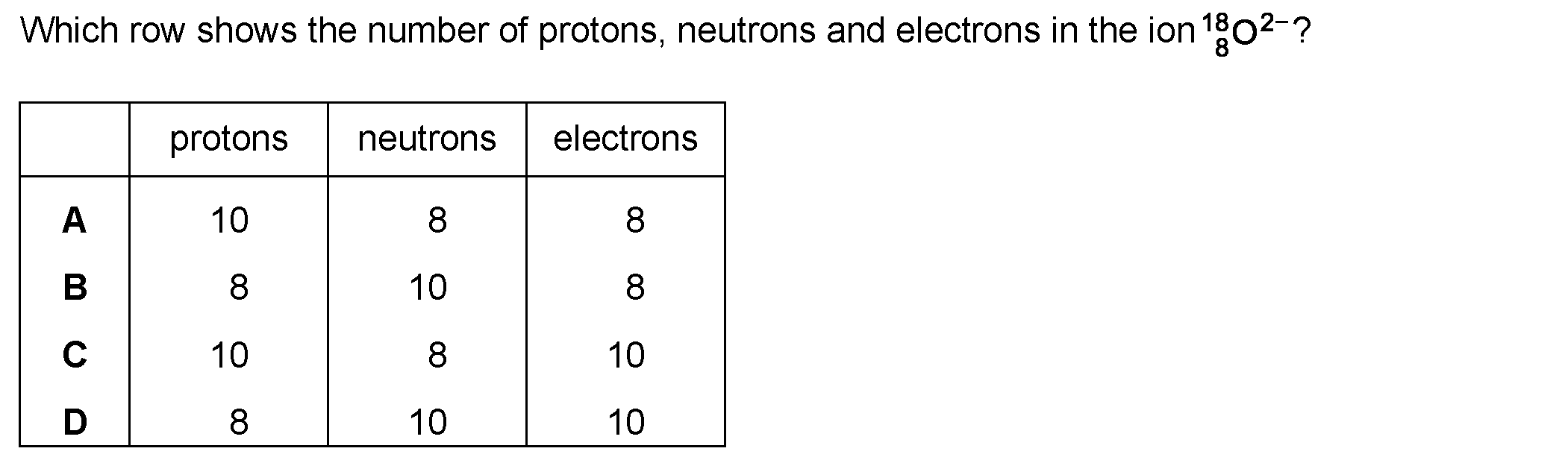 Checkpoint quiz multiple-choice question 1