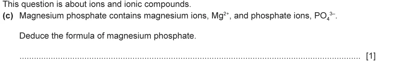 Checkpoint quiz written question 1 (c)